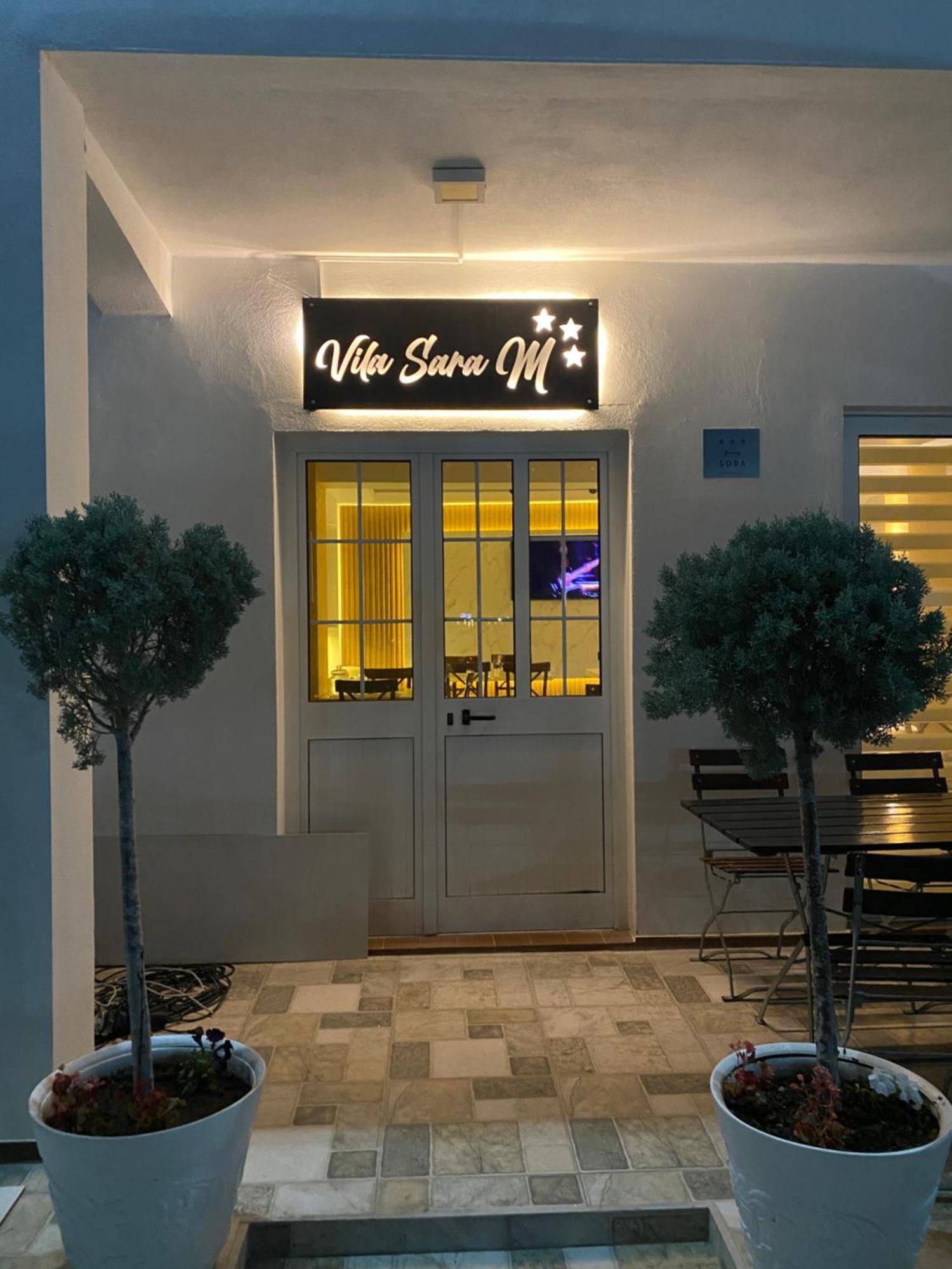 Apartments Vila Sara M Ulcinj Exteriör bild
