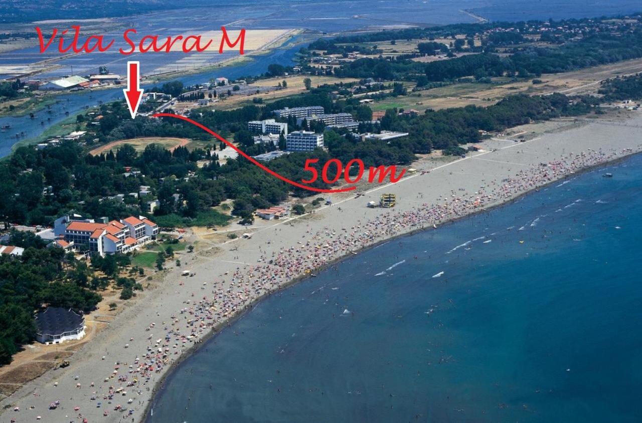 Apartments Vila Sara M Ulcinj Exteriör bild